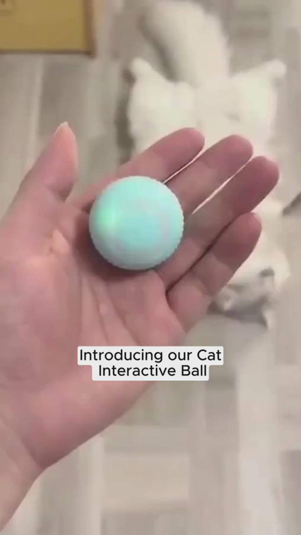 Mistpaw™ Electric Rolling Ball