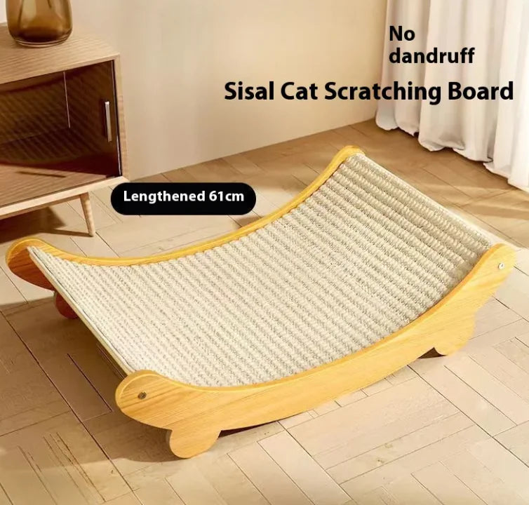 Mistpaw™ Sisal Cat Scratch Board