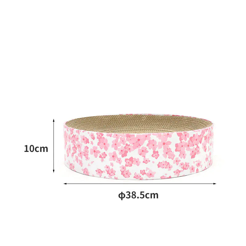 Mistpaw™ Large Round Cat Scratch Board