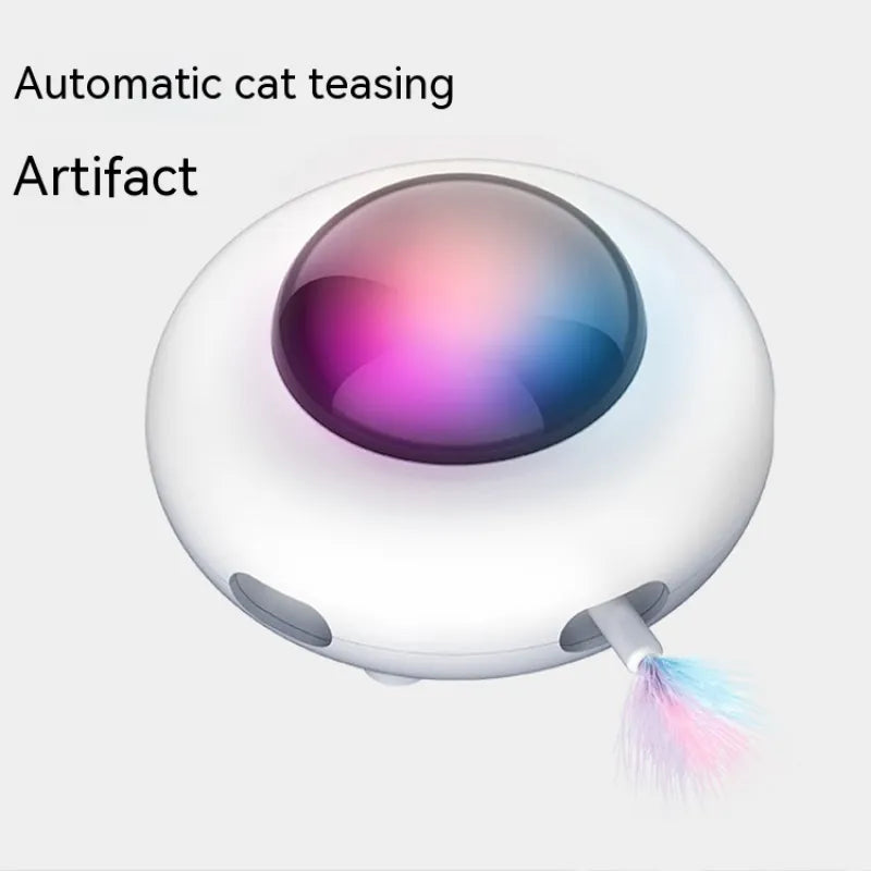 Mistpaw™ UFO Electric Cat Teaser