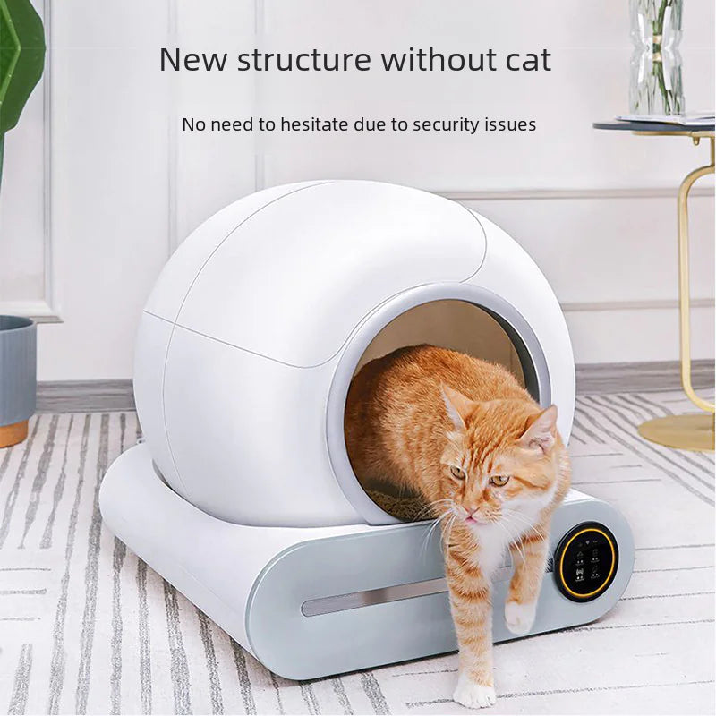 Mistpaw™ Automatic Cat Litter Box with Odour Control