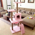 Mistpaw™ Cat Tree with Scratching Board and Climbing Frame