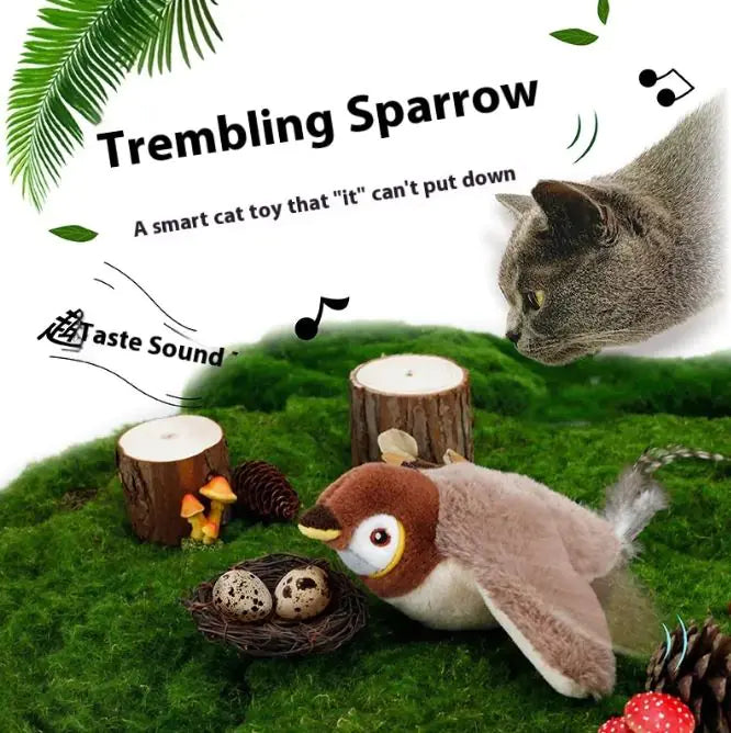 Mistpaw™ Flapping Bird Cat Toy