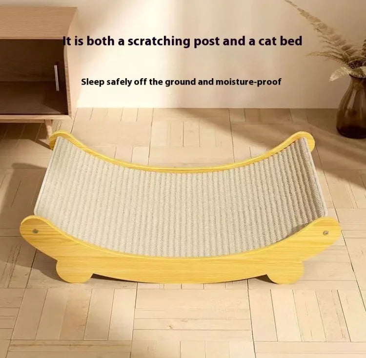 Mistpaw™ Sisal Cat Scratch Board