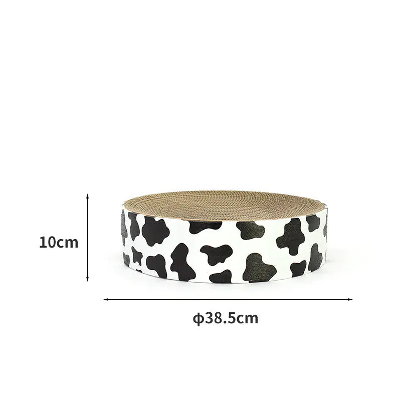 Mistpaw™ Large Round Cat Scratch Board