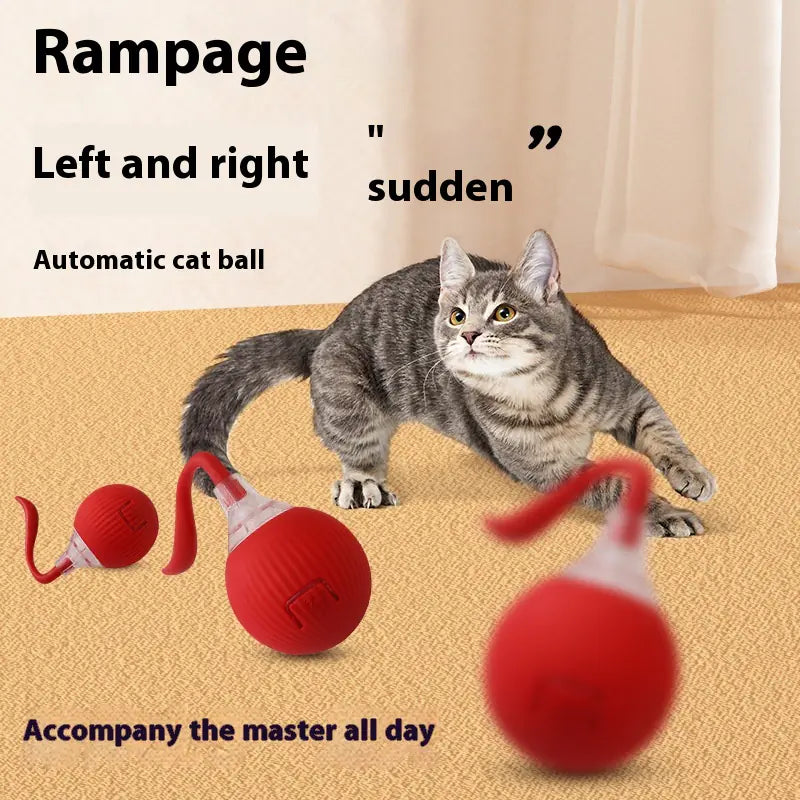 Mistpaw™ Interactive Cat Ball Toy