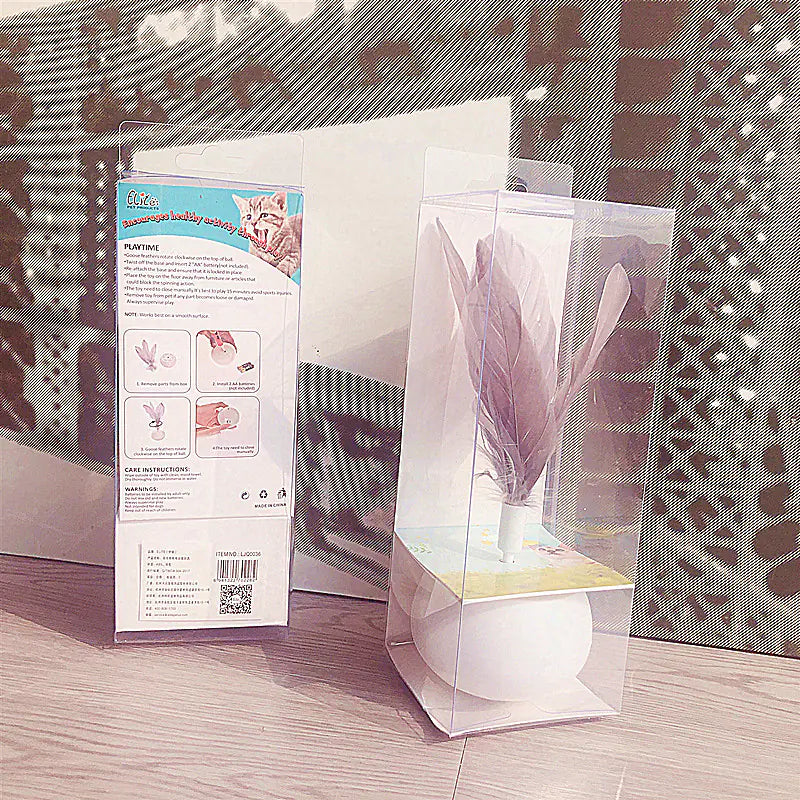 Mistpaw™ Rotating Feather Cat Teaser