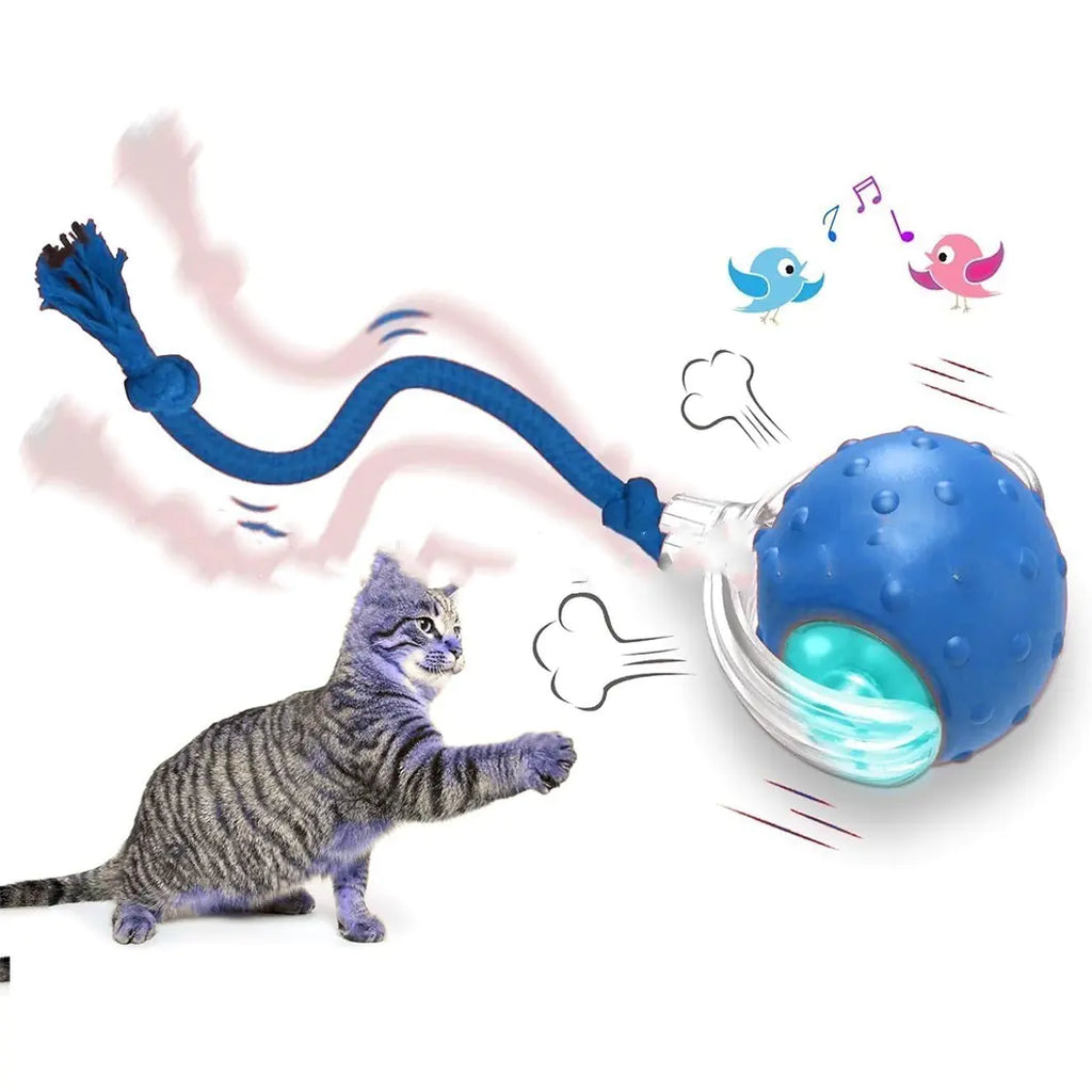 Mistpaw™ Interactive Cat Ball Toy