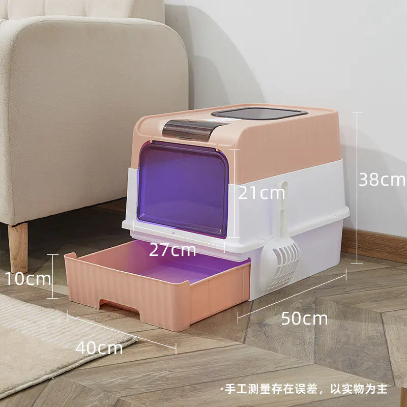 Mistpaw™ Enclosed Ultraviolet litter box