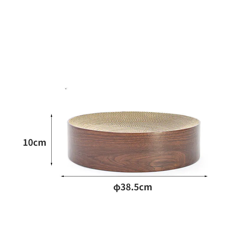 Mistpaw™ Large Round Cat Scratch Board