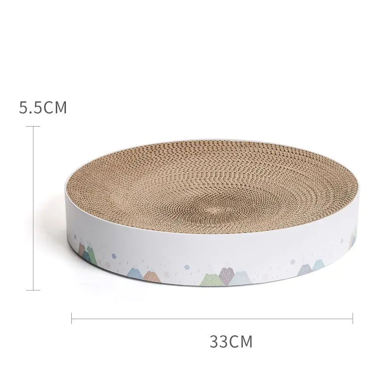 Mistpaw™ Cat Scratching Bowl